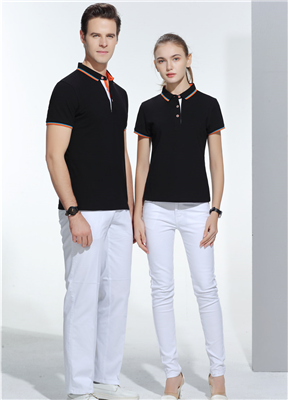 POLO衫短袖夏季運(yùn)動上衣純棉翻領(lǐng)t恤1895#049